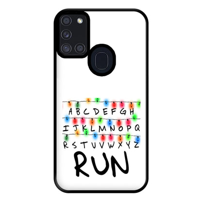 Run Phone Case for Galaxy A21s