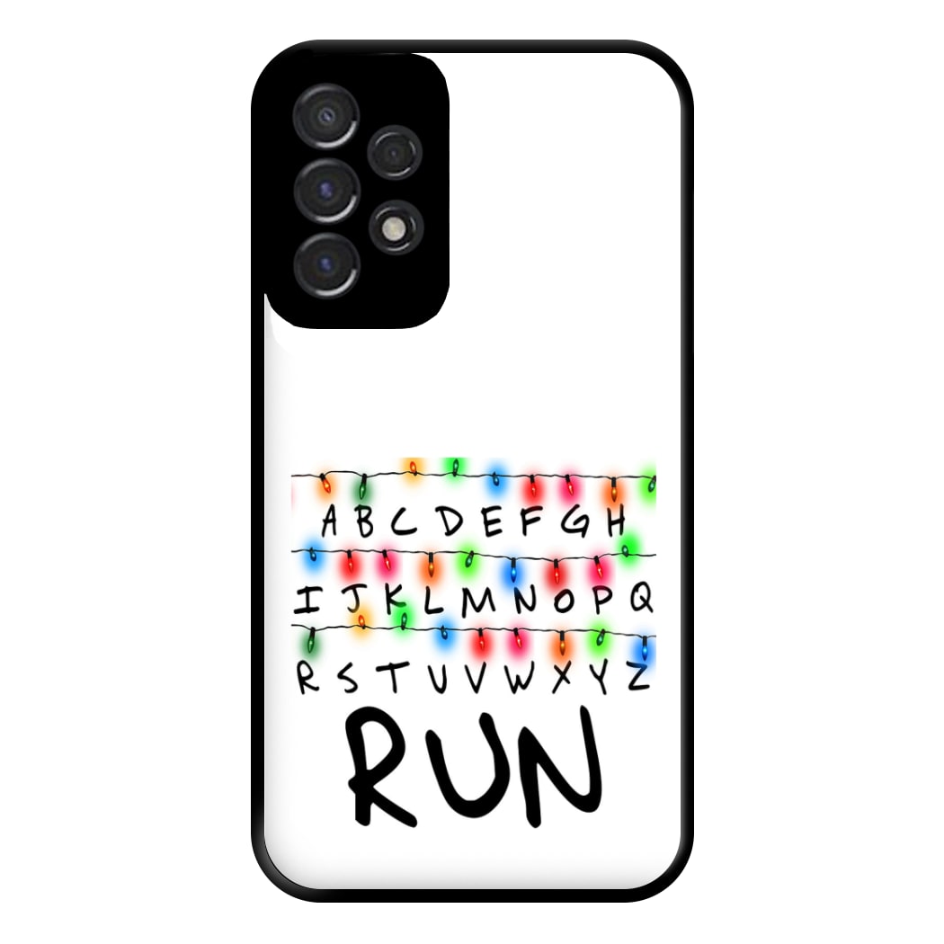 Run Phone Case for Galaxy A53