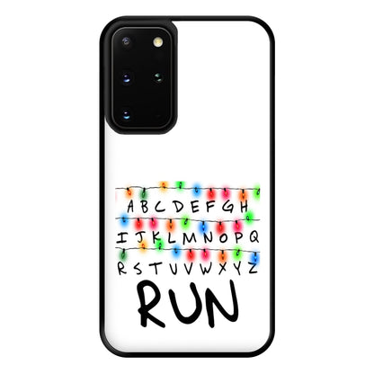 Run Phone Case for Galaxy S20 Plus