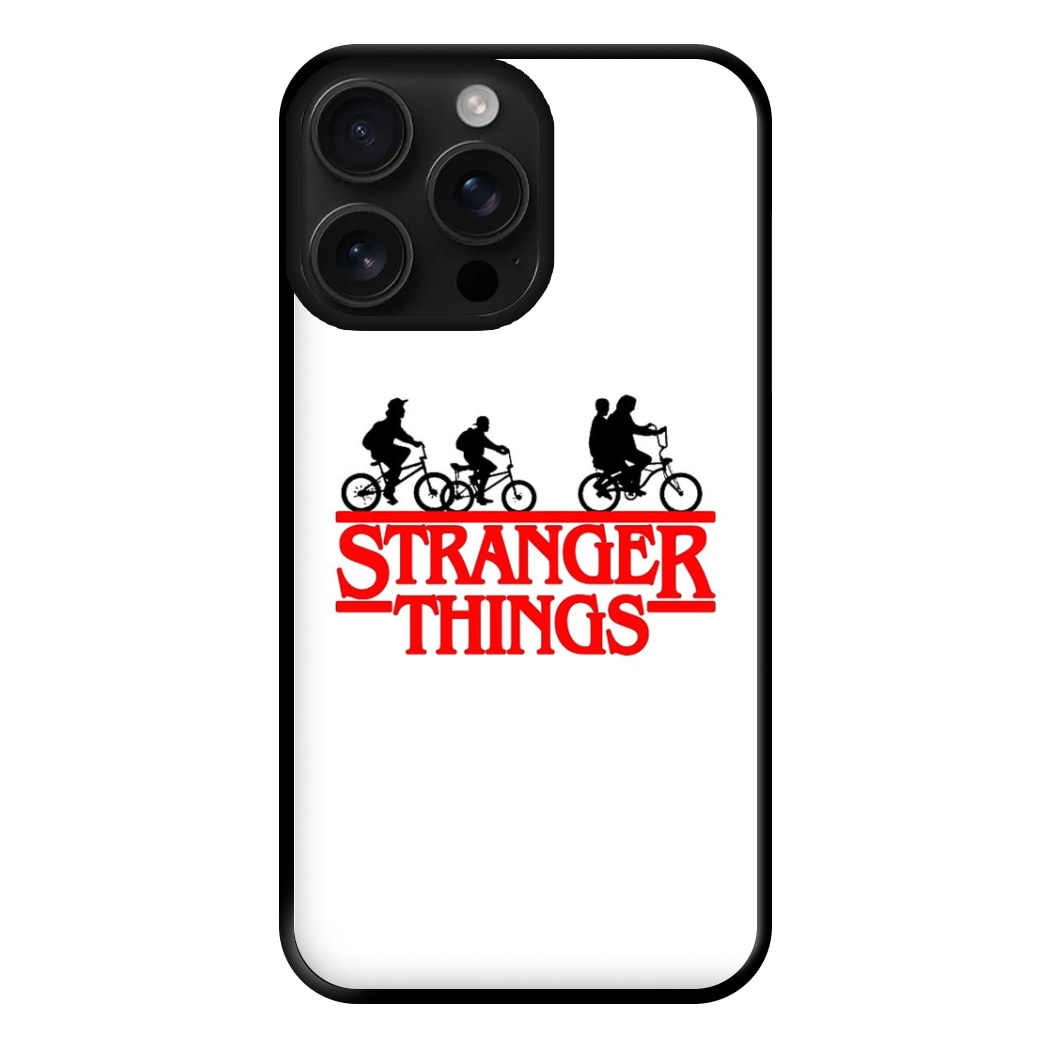 Stranger Cycling Logo Phone Case