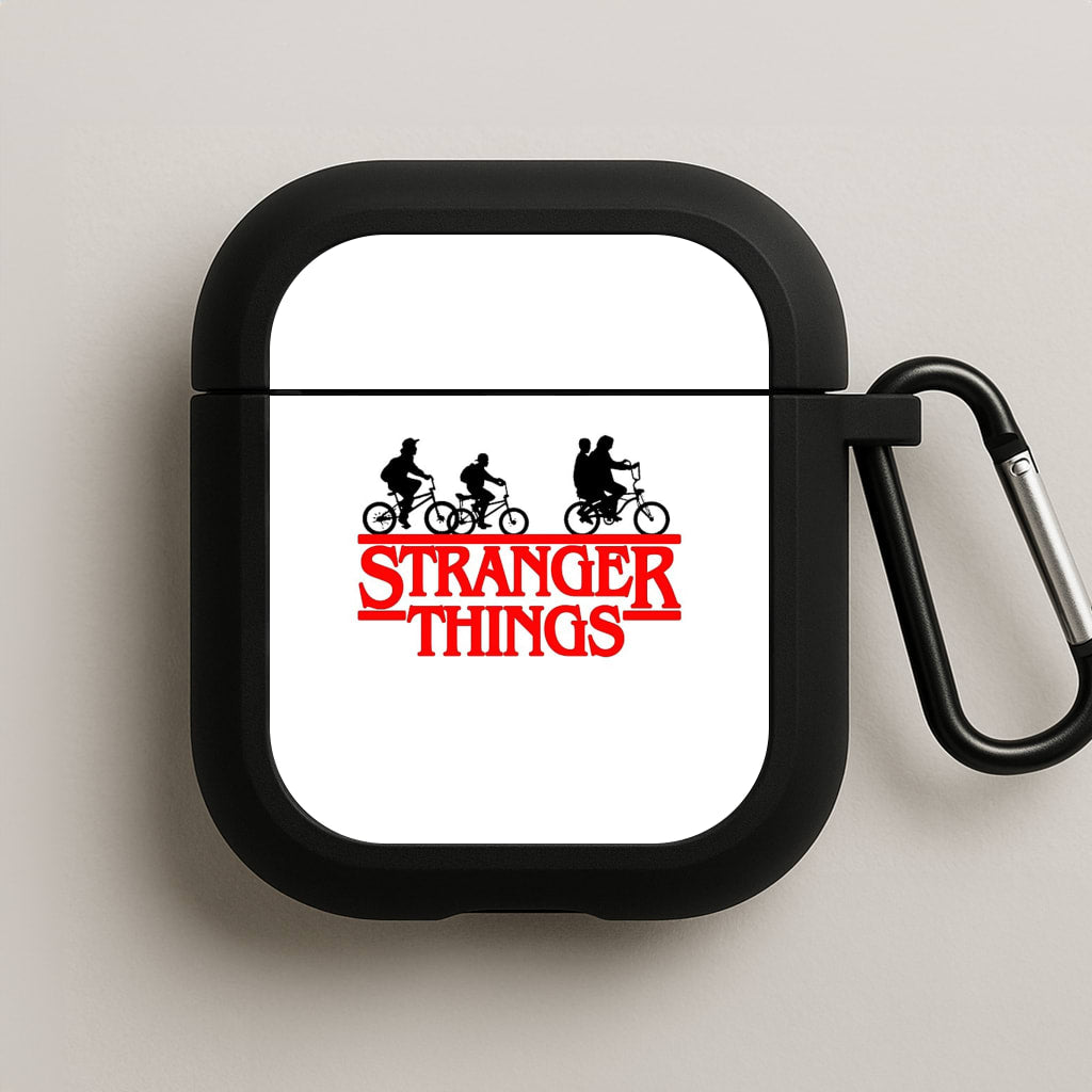 Stranger Cycling Logo AirPods Case