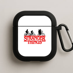 Stranger Cycling Logo AirPods Case