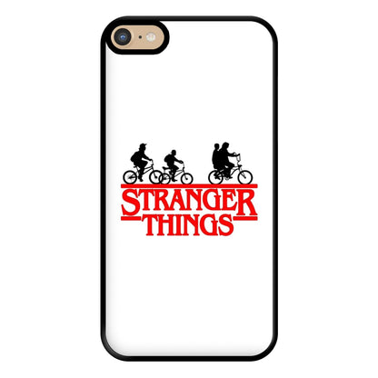 Stranger Cycling Logo Phone Case for iPhone 6 Plus / 7 Plus / 8 Plus