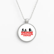 Stranger Cycling Logo Necklace 1