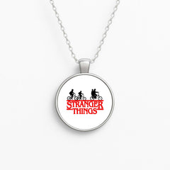 Stranger Cycling Logo Necklace