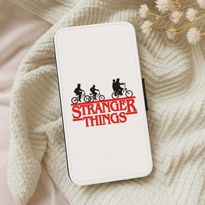 Stranger Cycling Logo Wallet Phone Case