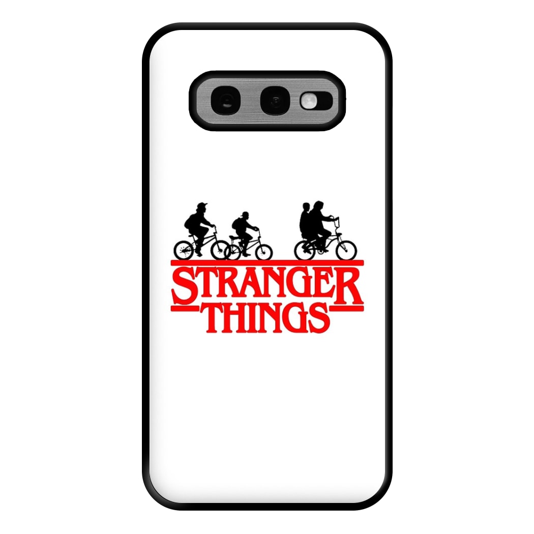 Stranger Cycling Logo Phone Case for Galaxy S10e