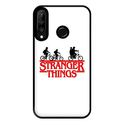 Stranger Cycling Logo Phone Case for Huawei P30 Lite