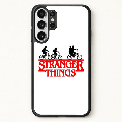 Stranger Cycling Logo Phone Case for Galaxy S26 Ultra