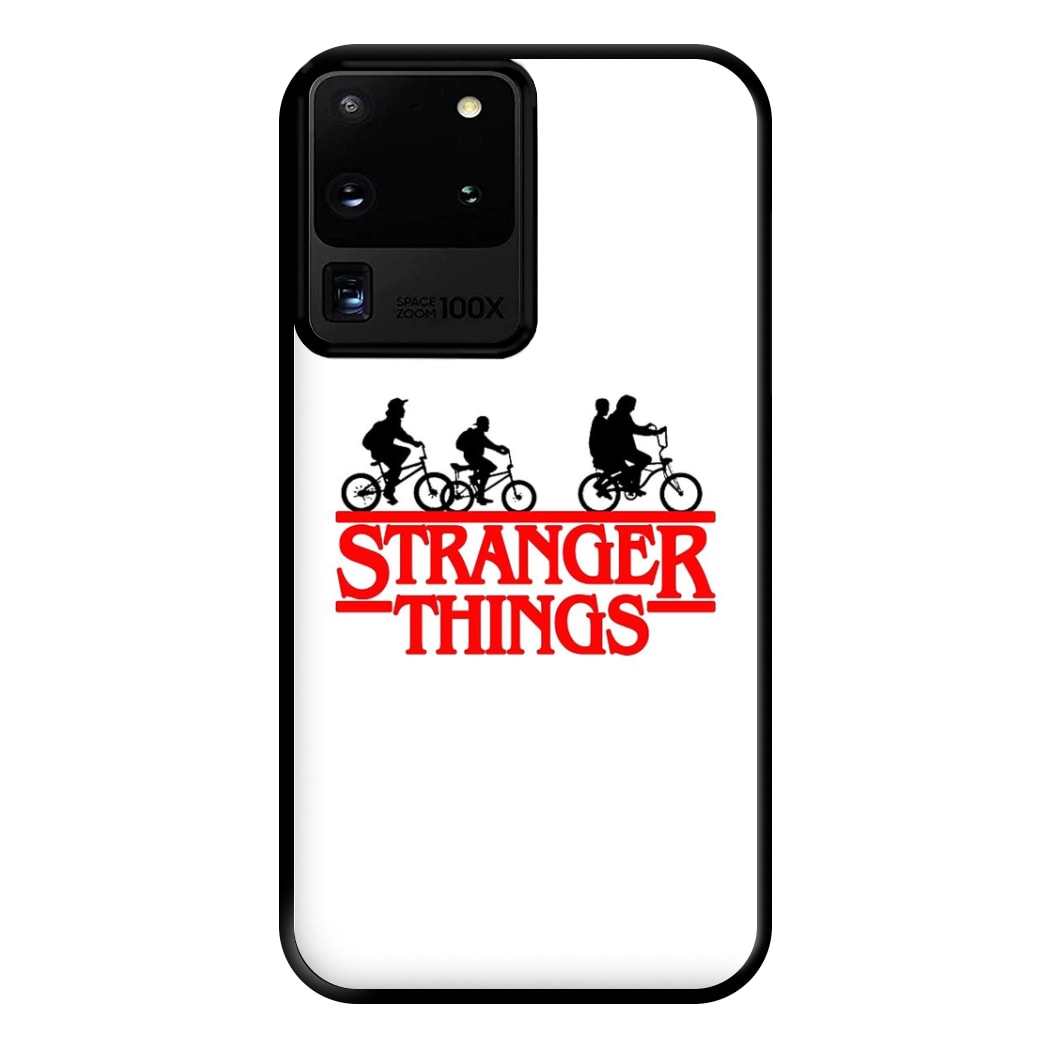 Stranger Cycling Logo Phone Case for Galaxy S20 Ultra