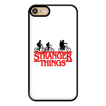 Stranger Cycling Logo Phone Case for iPhone 6 / 7 / 8 / SE