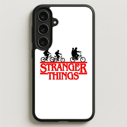 Stranger Cycling Logo Phone Case for Galaxy S25FE