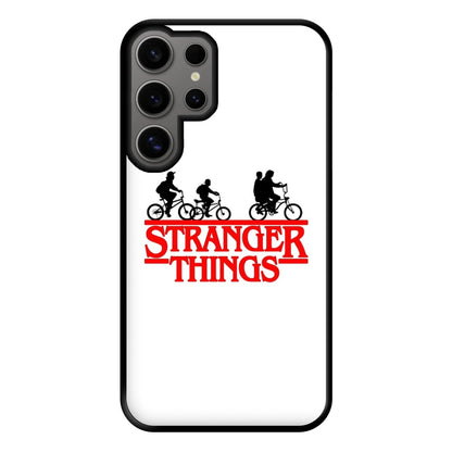 Stranger Cycling Logo Phone Case for Galaxy S24 Ultra