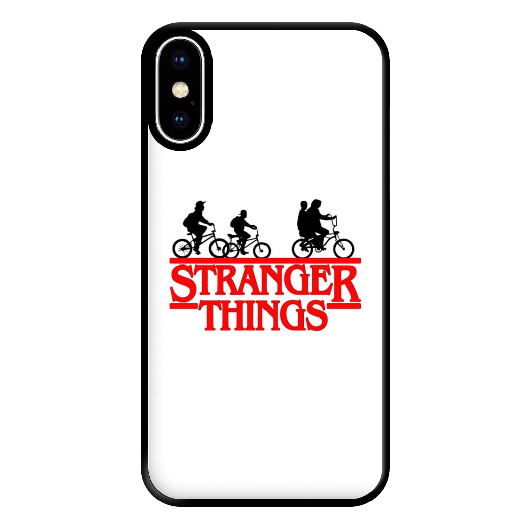 Stranger Cycling Logo Phone Case for iPhone XS Max