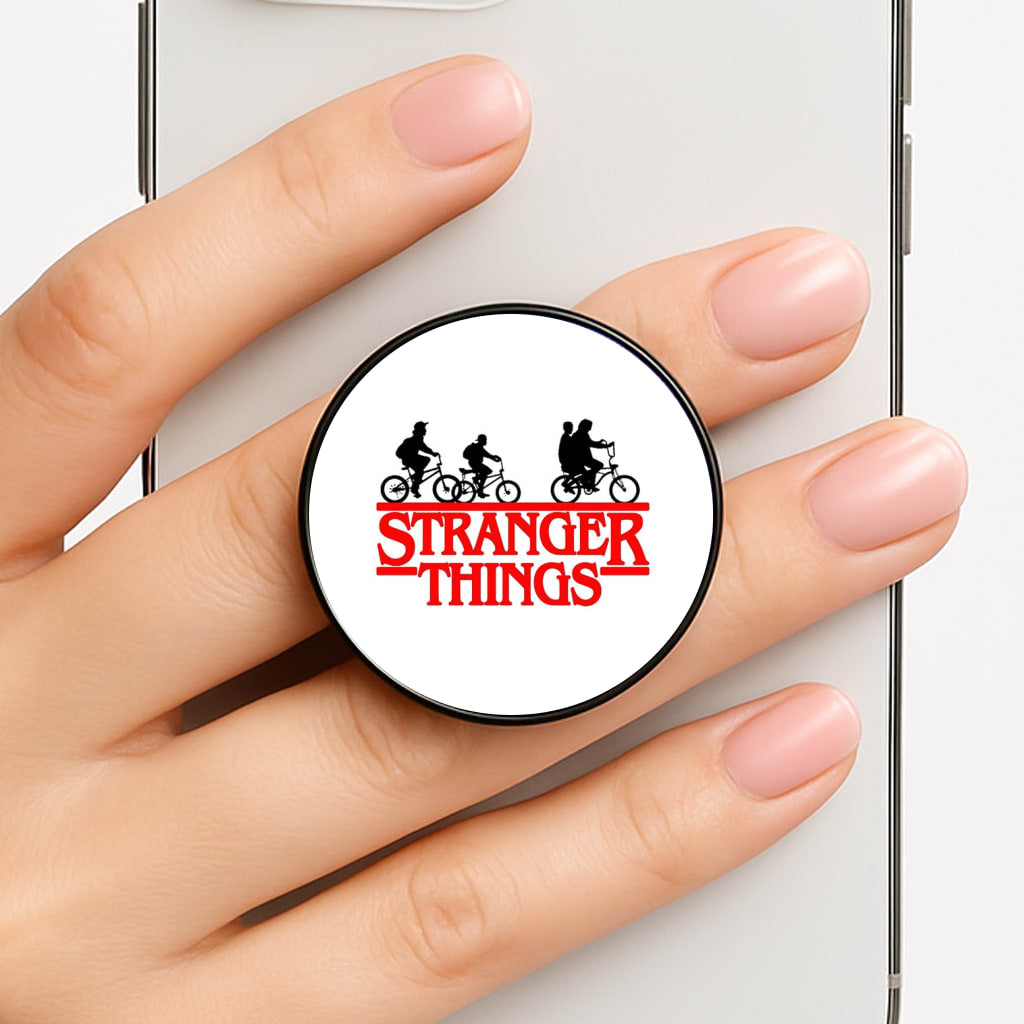 Stranger Cycling Logo Phone Grip