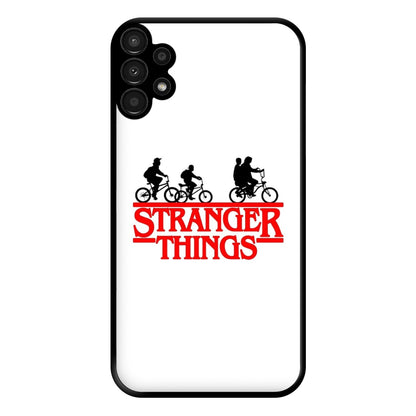 Stranger Cycling Logo Phone Case for Galaxy A13