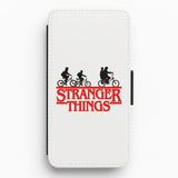 Stranger Things Wallet Phone Cases