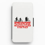 Stranger Cycling Logo Flip / Wallet Phone Case 1