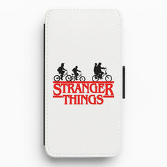 Stranger Cycling Logo Flip / Wallet Phone Case