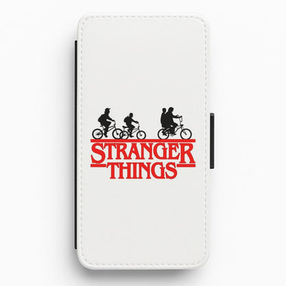 Stranger Cycling Logo Flip / Wallet Phone Case