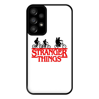 Stranger Cycling Logo Phone Case for Galaxy A33