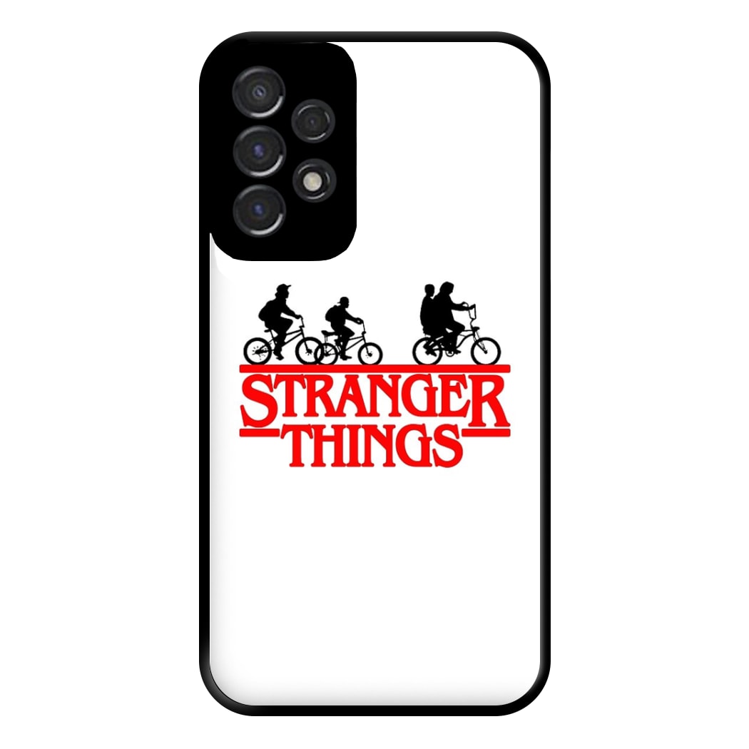 Stranger Cycling Logo Phone Case for Galaxy A53