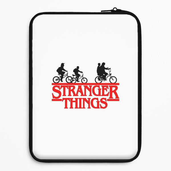 Stranger Cycling Logo Universal Laptop Sleeve
