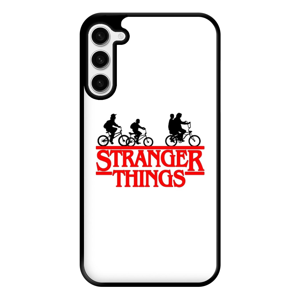 Stranger Cycling Logo Phone Case for Galaxy S23 Plus