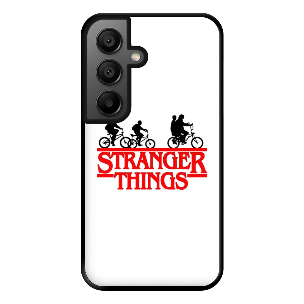 Stranger Cycling Logo Phone Case for Google Pixel 8