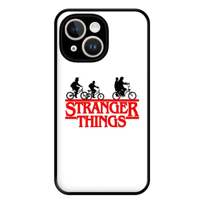 Stranger Cycling Logo Phone Case for iPhone 14 Plus