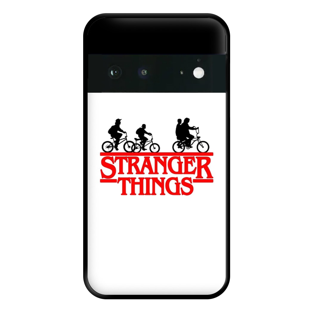 Stranger Cycling Logo Phone Case for Google Pixel 6a