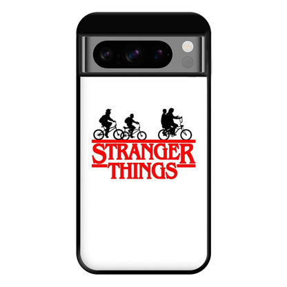 Stranger Cycling Logo Phone Case for Google Pixel 8 Pro