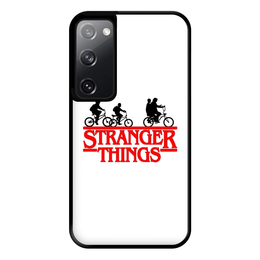 Stranger Cycling Logo Phone Case for Galaxy S20