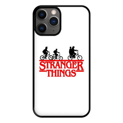 Stranger Cycling Logo Phone Case for iPhone 12 Pro Max