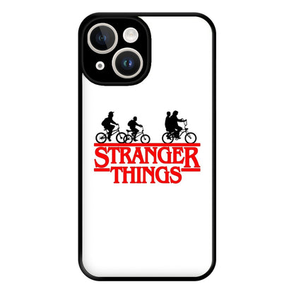 Stranger Cycling Logo Phone Case for iPhone 14