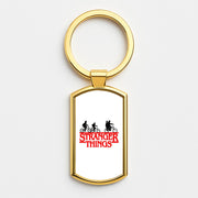 Stranger Cycling Logo Luxury Keyring 3
