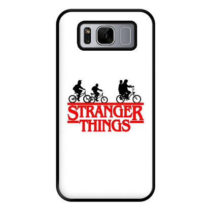 Stranger Cycling Logo Phone Case for Galaxy S8 Plus