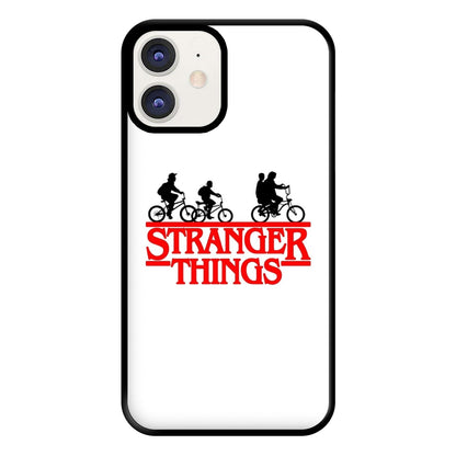 Stranger Cycling Logo Phone Case for iPhone 12 / 12 Pro