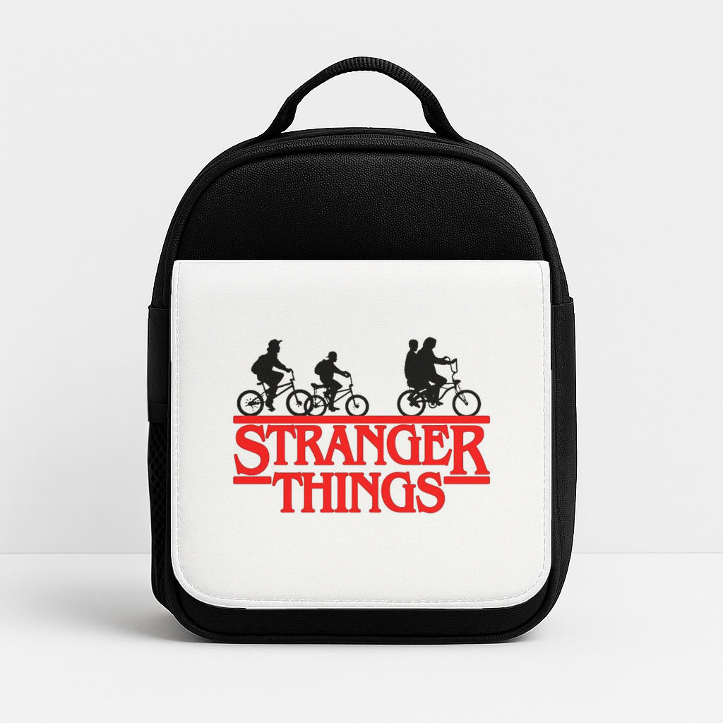 Stranger Cycling Logo Lunchbox