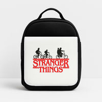 Stranger Cycling Logo Lunchbox
