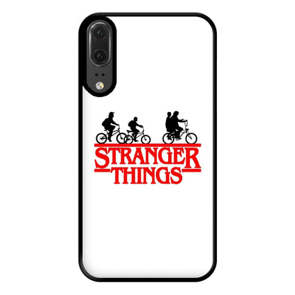 Stranger Cycling Logo Phone Case for Huawei P20