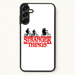 Stranger Cycling Logo Phone Case for Galaxy A37