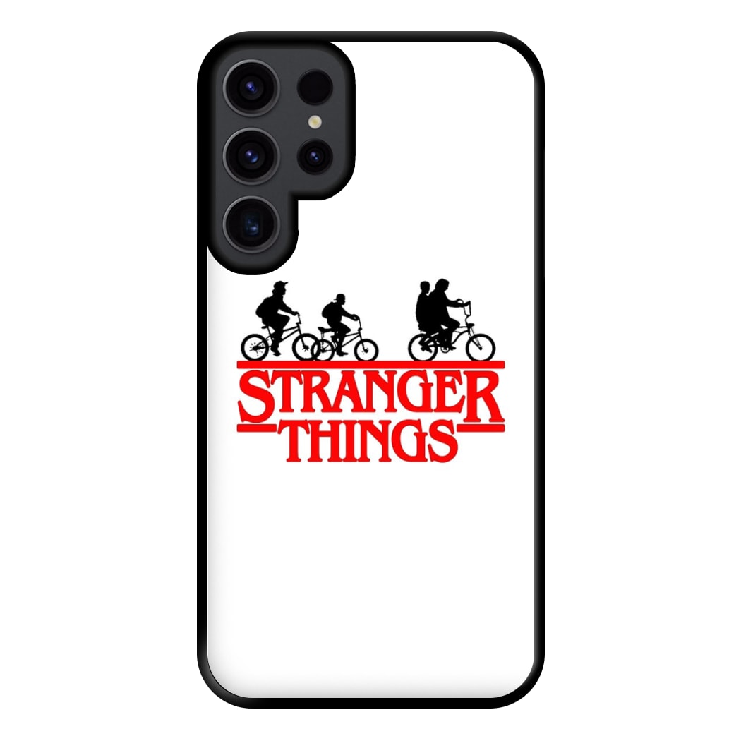 Stranger Cycling Logo Phone Case for Galaxy S23 Ultra