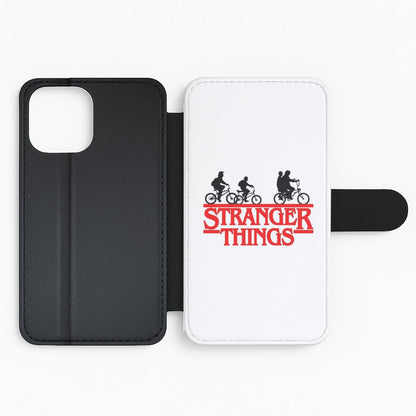 Stranger Cycling Logo Flip Phone Case