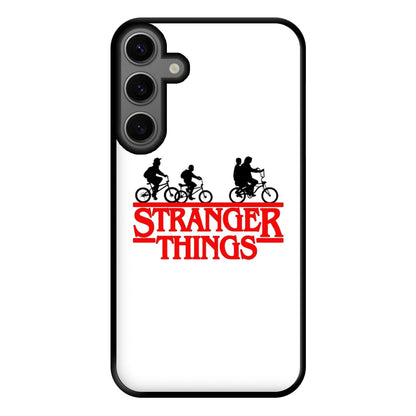 Stranger Cycling Logo Phone Case for Galaxy S23FE