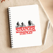 Stranger Cycling Logo Notebook 3