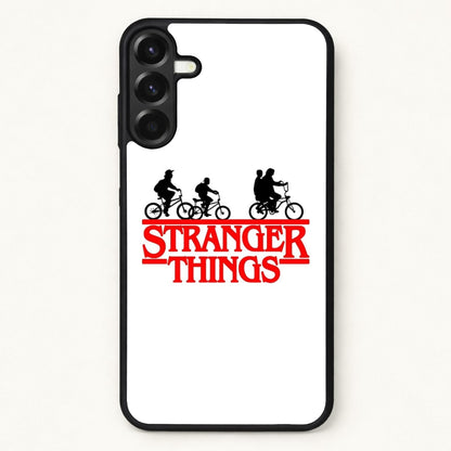Stranger Cycling Logo Phone Case for Galaxy A17