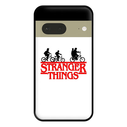 Stranger Cycling Logo Phone Case for Google Pixel 7a