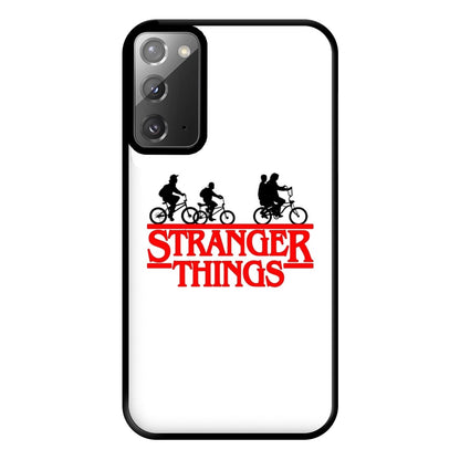 Stranger Cycling Logo Phone Case for Galaxy Note 20 Ultra