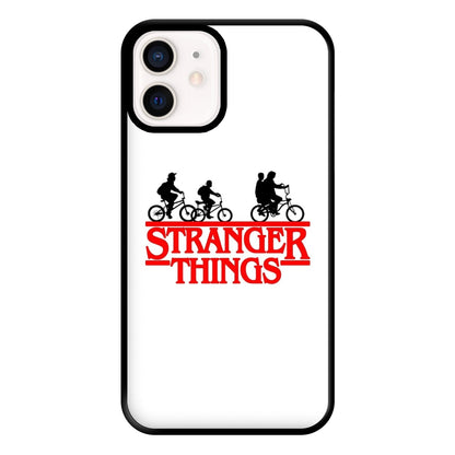 Stranger Cycling Logo Phone Case for iPhone 13 Mini